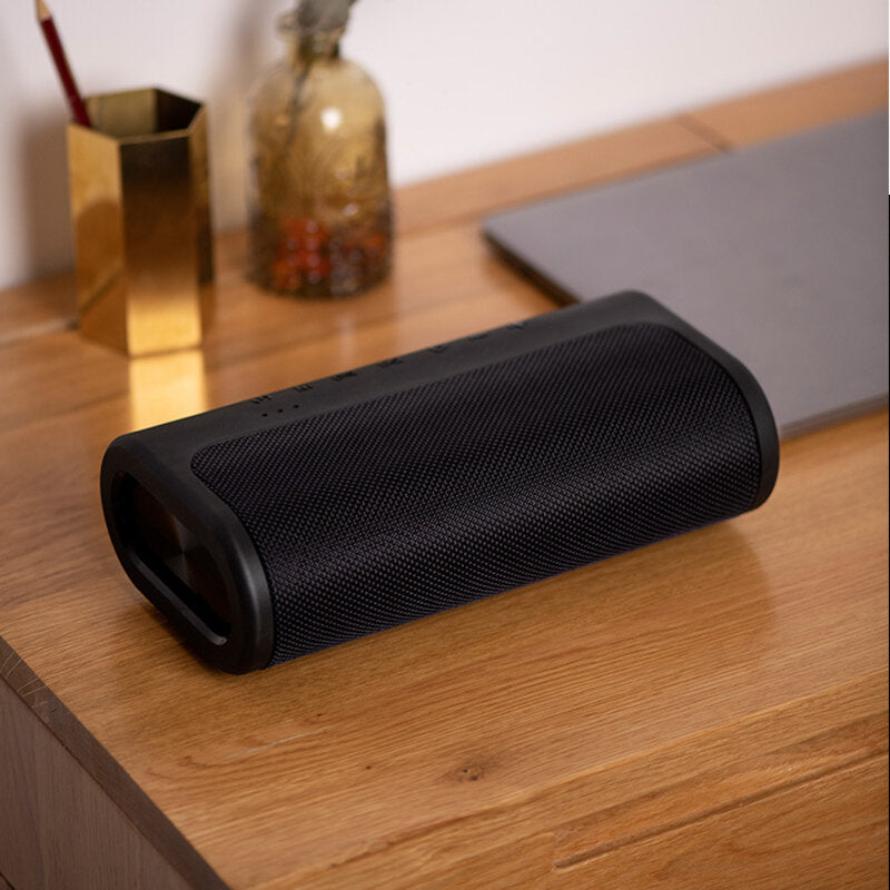 Portable Wireless bluetooth 5.0 Speaker High Power Bass Subwoofer 10400mAh Capacity TWS Interconnection 80W Waterproof Outdoor Speaker Multiple Playback Modes
