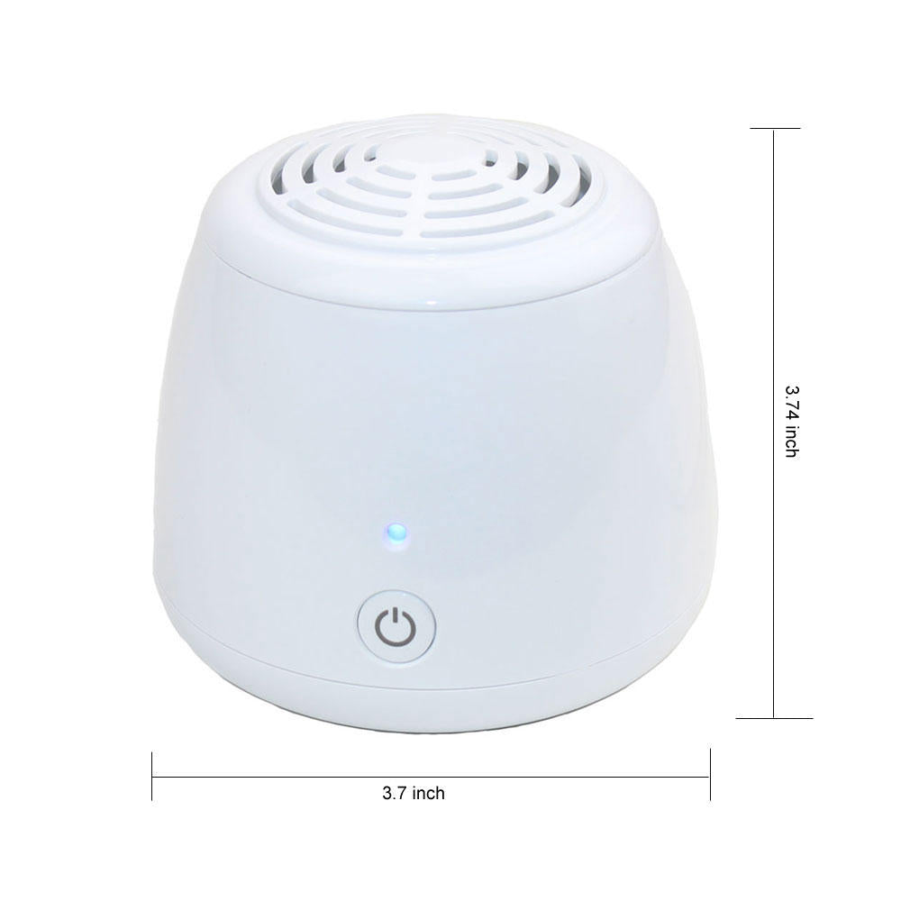Mini AA Battery Air Purifier Car Refrigerator Deodorizer for Household Bedroom Wardrobe Disinfection