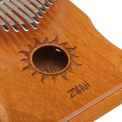 17 Key Kalimba Acacia Thumb Finger Piano Musical Gift for Music Lover,Children,Beginners