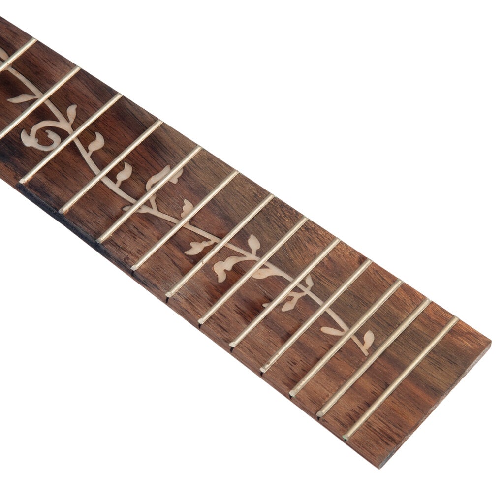 Ukulele Fretboard Fingerboard For 26 Inch Tree Of Life Rosewood Guitar 18 Frets Parts DIY Replacement