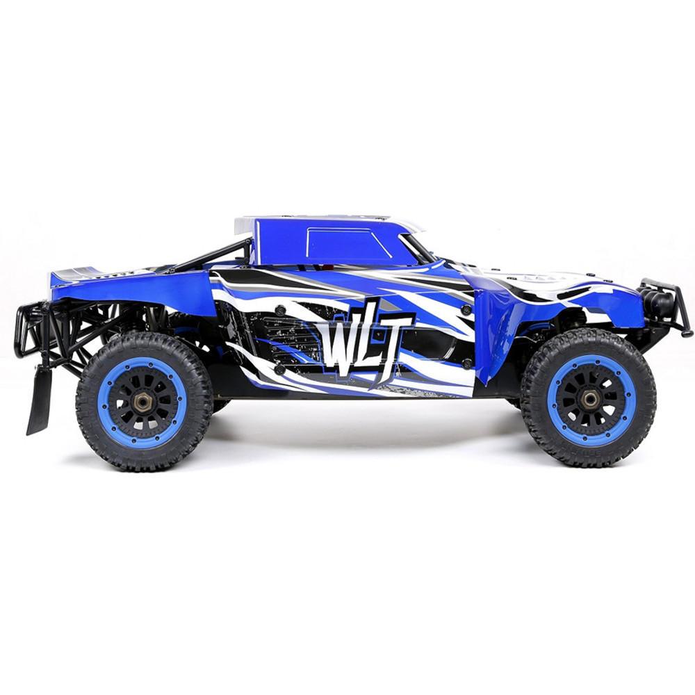 Starter Version 1/5 2.4G 4WD Rc Car 32cc 2 Stroke Gas Engine RTR Toy