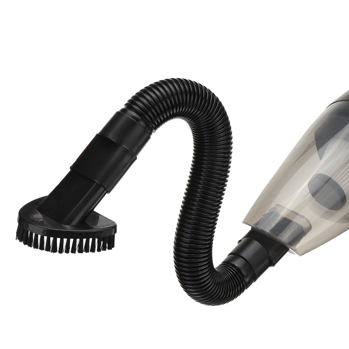 Handheld Vacuum Cleaner Wet Dry Dual Use 2000rpm Powerful Suction Lightweight for Home Car Pet