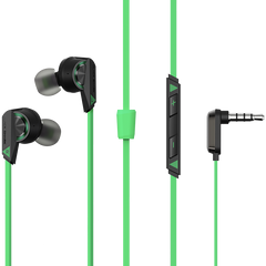 Black Shark 3.5mm Wired Headphones Balaced Armature Dynamic Dual Drivers HiFi Deep Bass Gaming Earbuds In-Ear Sports Earphones Earphone With Mic