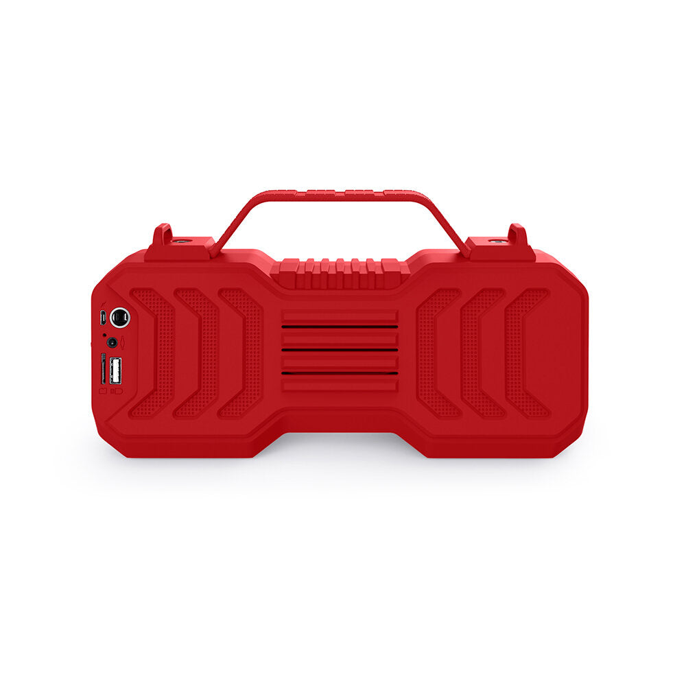 Wireless BT Speaker Portable Mini Vard Subwoofer With Extemal Microphone