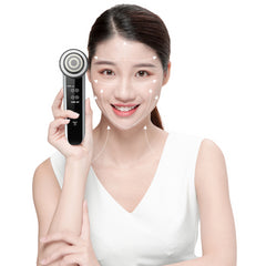 Radiofrequency Facial Lifting Tighten Wrinkle Removal Massager Mesotherapy Electroporation LED Photon