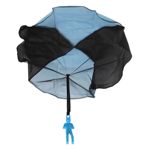 Parachute With Figure Soldier Kids Children Outdoor Sport Toy
