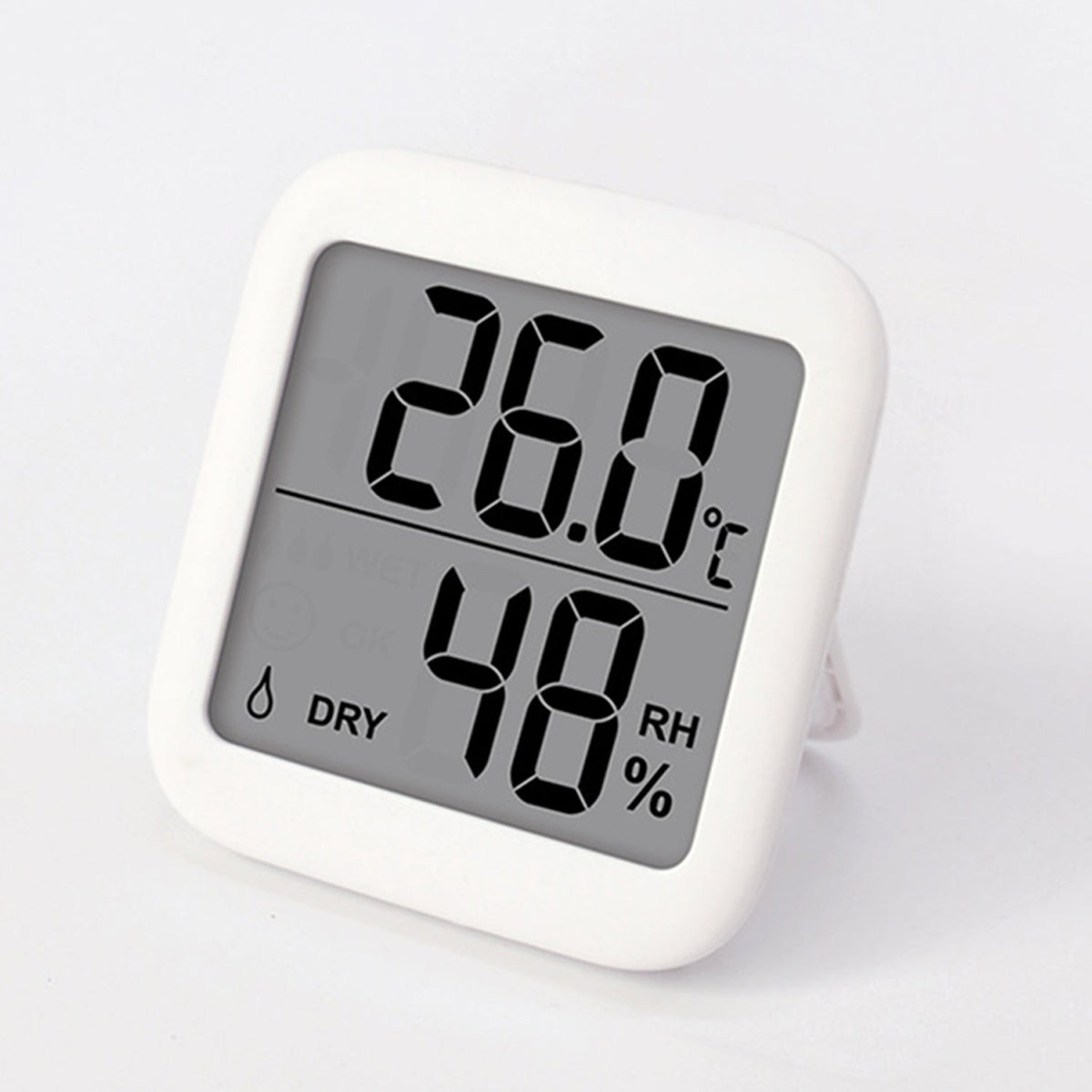 1pc Mini LCD Digital Thermometer Hygrometer Indoor Temperature Humidity Sensor