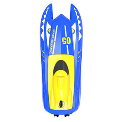 2.4G 23CM 20KM/H High Speed Mini RC Boat Vehicle Models Dual Motors 20mMinutes Fligt Time Children Toy