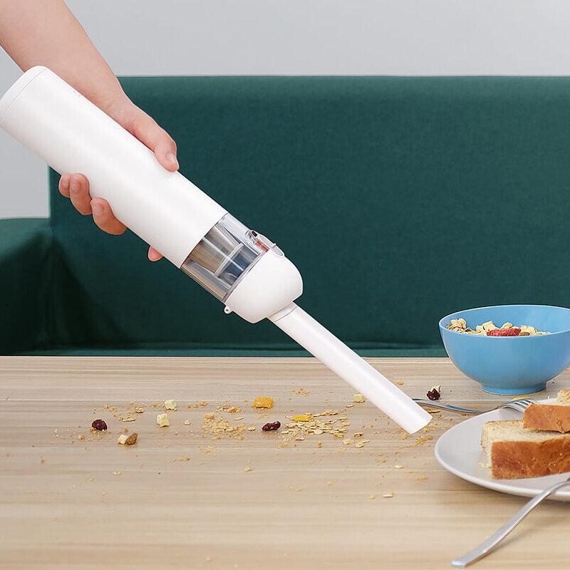 Handheld Portable Handy Car Home Vacuum Cleaner 120W 13000Pa Super Strong Suction Vacuum for Home and Car