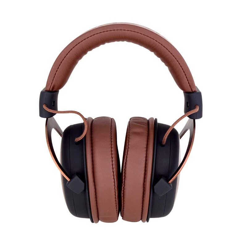 Business Gaming Headphones HIFI Stereo Enclosed Dynamic Professional Studio Monitor Recording Headphone DJ Headset