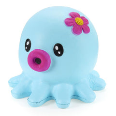 Squishy Octopus Jumbo 14cm Slow Rising Collection Gift Decor Soft Squeeze Toy