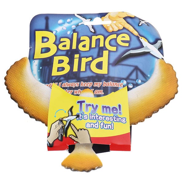 Balance Eagle Bird Toy Magic Maintain Home Office Fun Learning Science for Kid Gift