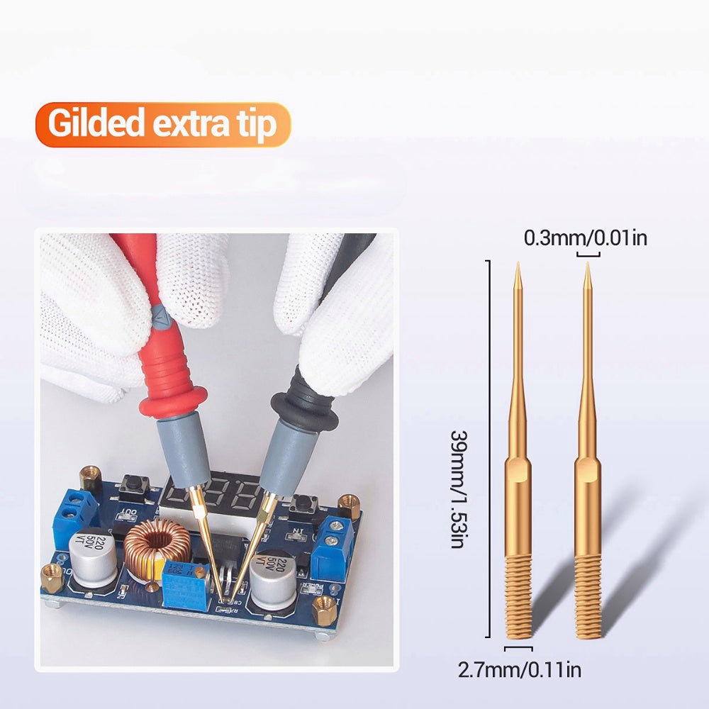 22-In-1 Multi-Function Silicone Combination Cable Multimeter Test Lead Wire