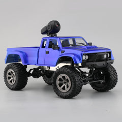 2.4G 4WD Rc Car 720P HD WIFI FPV Off-road Military Truck W/LED Light RTR Toy