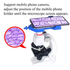 ABS & Electronic Component Optical Biological Stereo Microscope for Children Science Toys