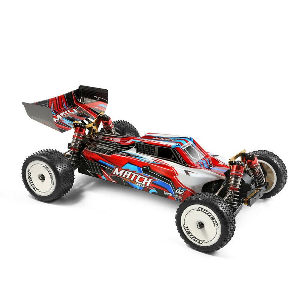 1/10 2.4G 4WD 45km/h RC Car Metal Chassis Vehicles Model 7.4V 2200mAh Off-Road Climbing Truck