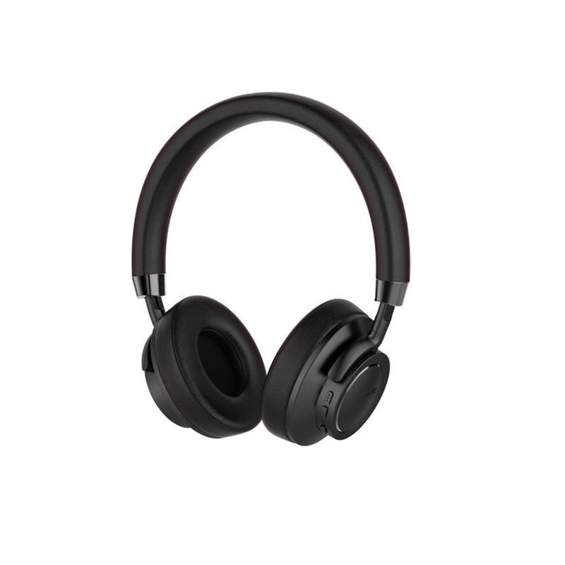 Wireless bluetooth Headphone Heavy Bass Noise Cancelling Stereo Soft Headset with Mic
