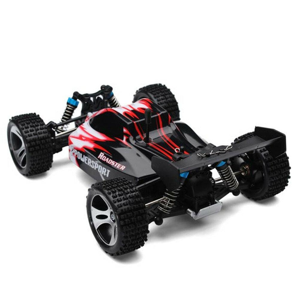 Rc Car with 2 Batteries Version 1/18 2.4G 4WD 50km/h Off Road Truck RTR Toy