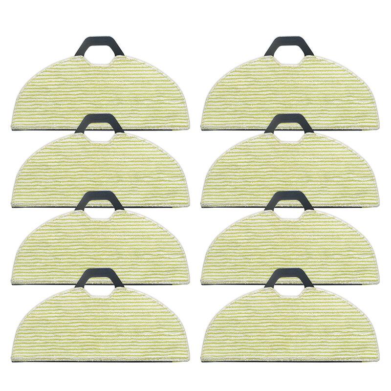 8pcs Mop Clothes Replacements for Shark RV2001W Vacuum Cleaner Parts Accessories