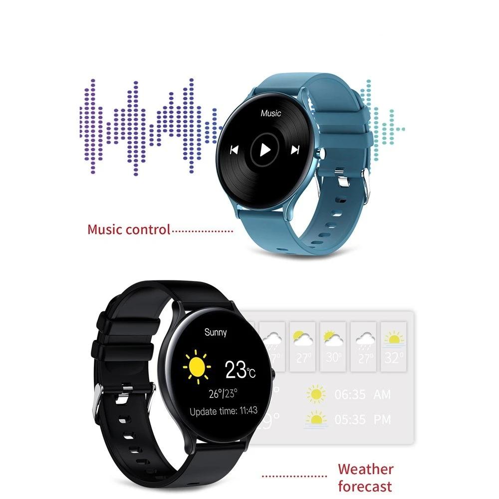 1.28'' Full Touchscreen Smart Watch Fitness Tracker Smartwatches Sports Wristband