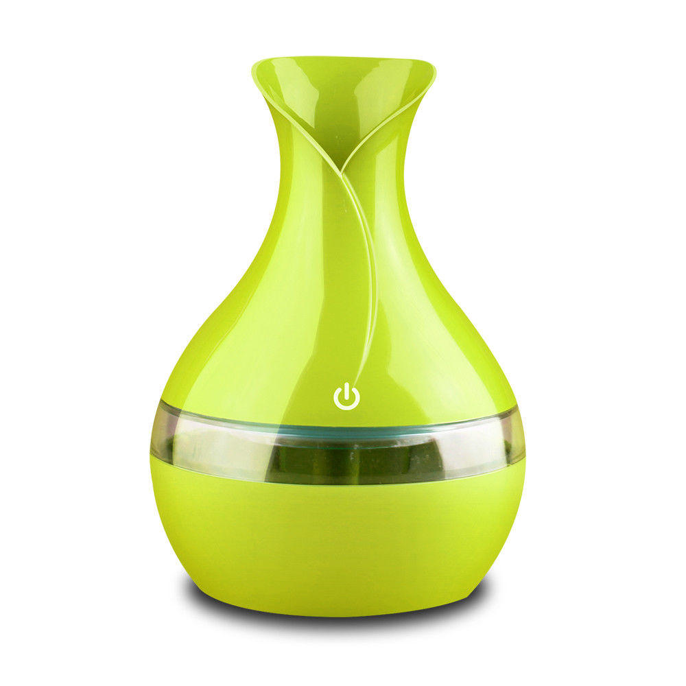 300ml LED Air Humidifier Diffuser Ultrasonic Aroma Essential Oil Purifier Pro