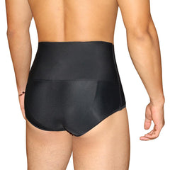 Men Body Sculpting Hips Lifting Fitness High Waist Underwear