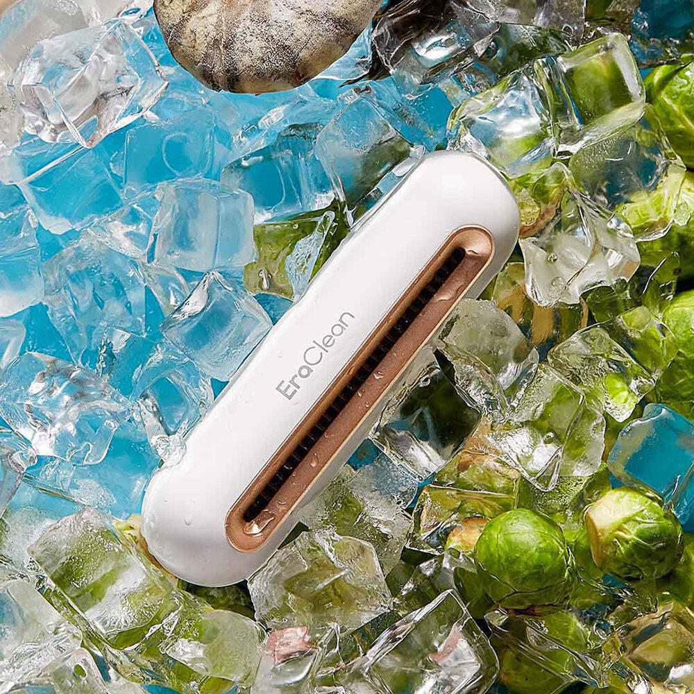 Refrigerator Deodorizing Sterilizer 2 Mode Disinfection Fresh-keeping Technology 800mAh Battery Life Anti-freezing and Moisture-proof Design