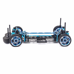 1/10 All Aluminum Alloy RC Car Frame Off Road Vehicle Models Without Electric Parts
