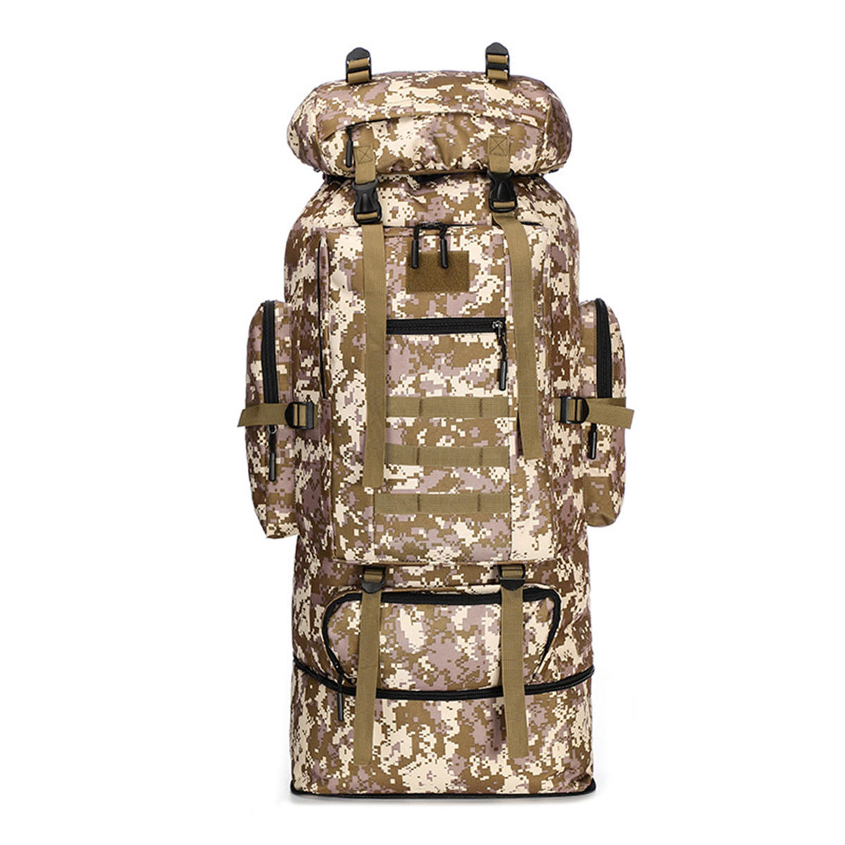 100L Large Capacity Military Tactical Backpack Outdoor Hiking Climbing Camping Bag Travel Rucksack