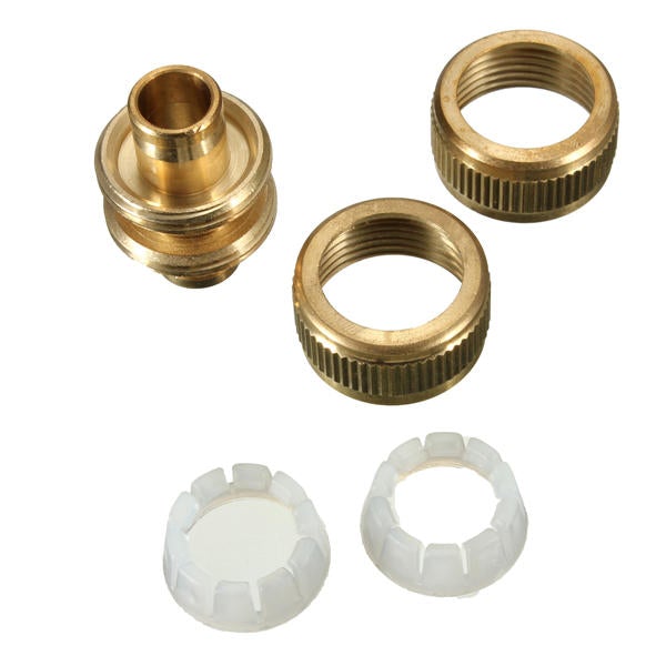 1/2 Inch 3.5cm Hose Adapter Brass Coupling Quick Fittings Coupler