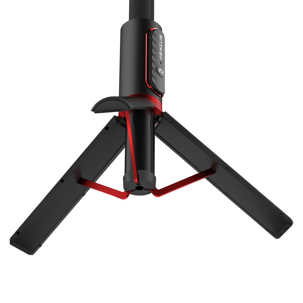 All In One Portable bluetooth Selfie Stick