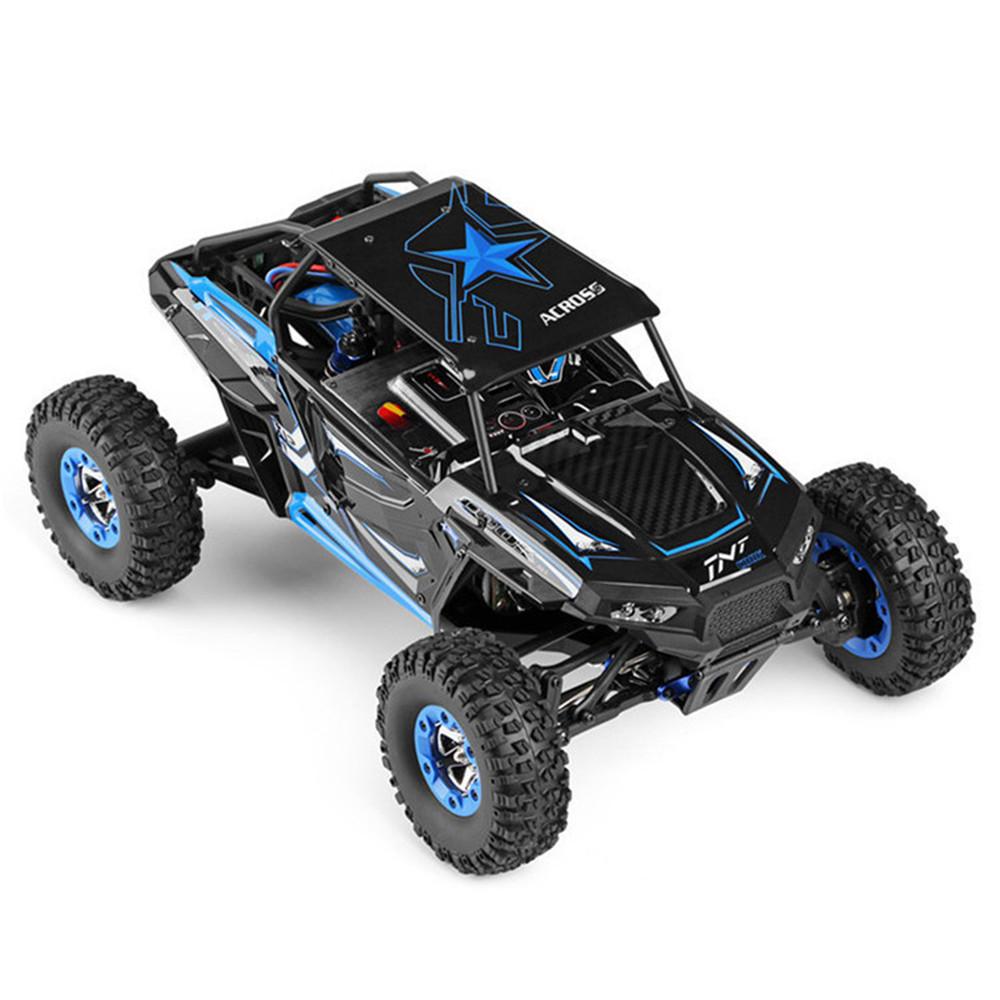 1/12 2.4G 4WD RC Car Electric 50KM/h High Speed Off-Road Truck Toys