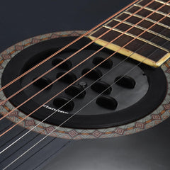 Professional Guitar Soundhole Cover for Folk Acoustic Guitars