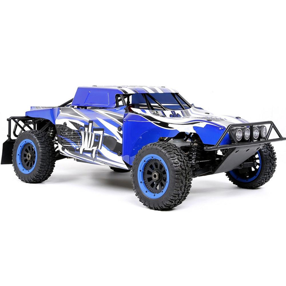 Starter Version 1/5 2.4G 4WD Rc Car 32cc 2 Stroke Gas Engine RTR Toy