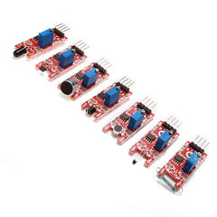 37 In 1 Sensor Module Board Set Starter Kits - products that work with official Arduino boards