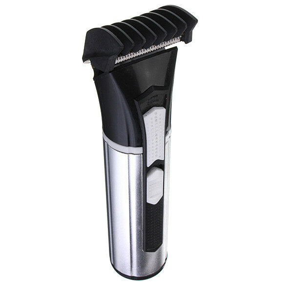 3 in 1 Men Electric Rechargeable Hair Trimmer Beard Shaver Clipper Groomer