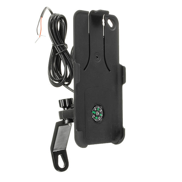 12-85V Phone GPS USB Holder Waterproof Universal For 4.7 inch 5.5 inch iPhone 6/s iPhone 7