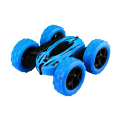 2.4G 4WD Double-Sided Stunt Rc Car 360 Rotation W/ LED Light Toy