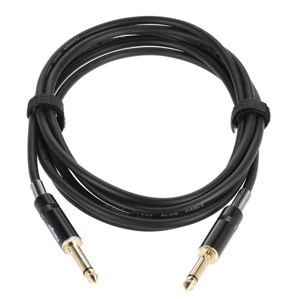 Guitar Silent Plug Connecting Cable Electric Guitar Cable 3M