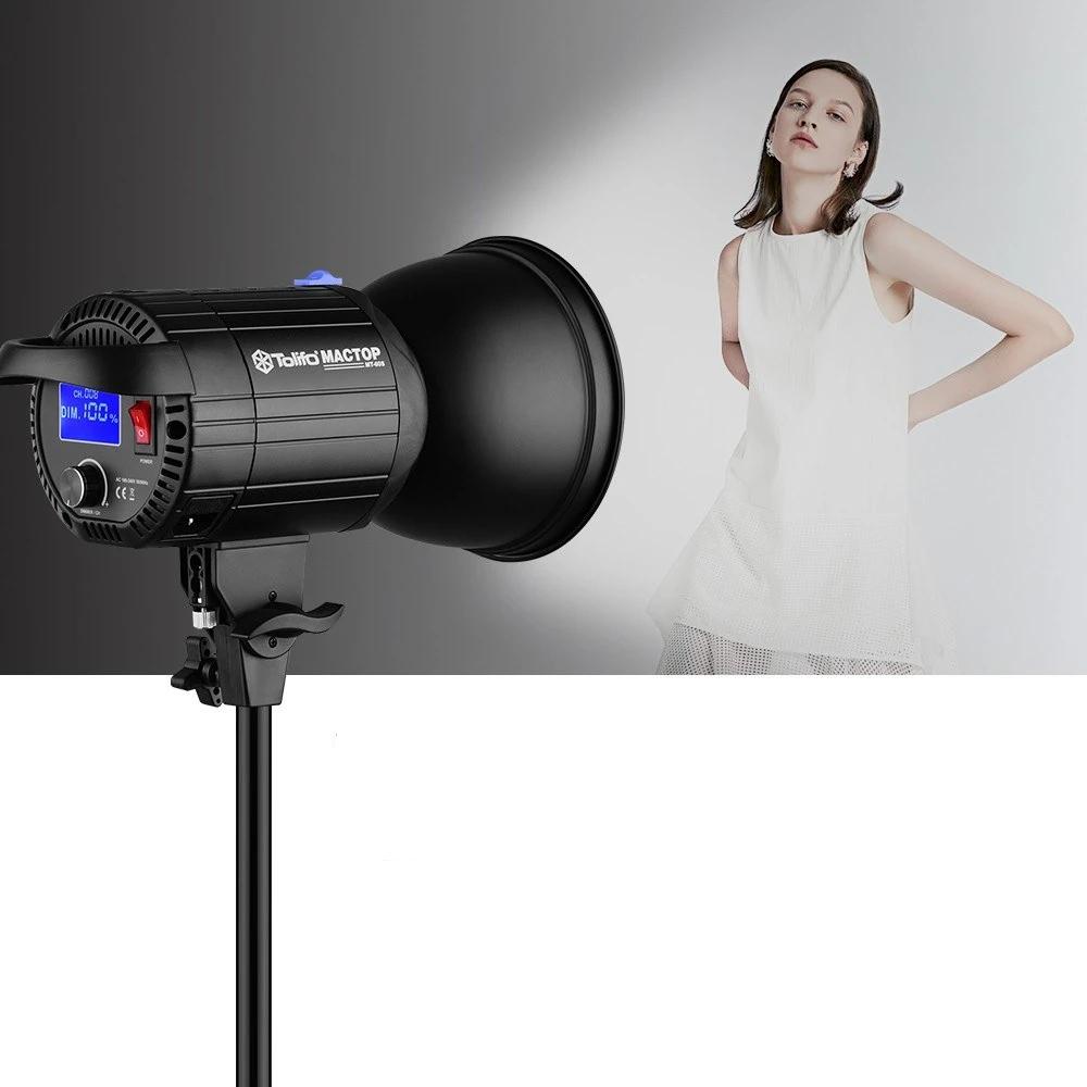 60W 5600K LED Continuous Video Light Studio Lamp