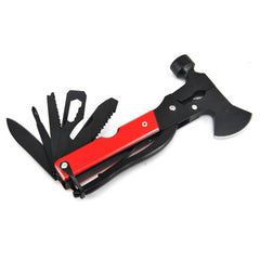 14 In 1 EDC Multi Pliers Folding Knife Tactical Survival Camping Outdoor Hatchets Axes Machete Hammer Screwdriver Hand Tools - JustgreenBox