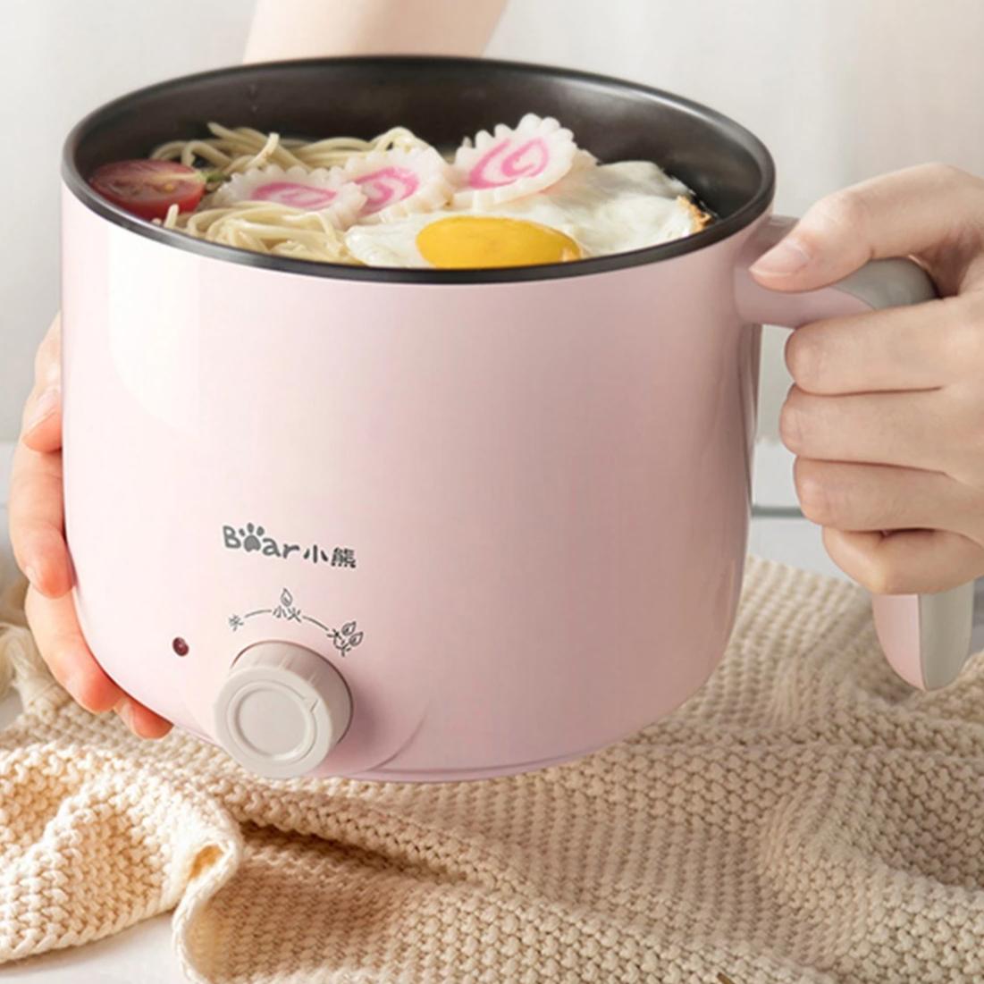 2.2L Electric Hot Pot Kitchen Steamer 220V