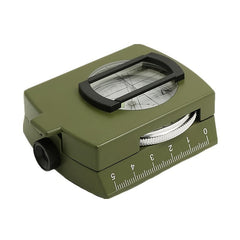 Multi-functional Compass with Lensatic Sighting for Hiking and Shakeproof