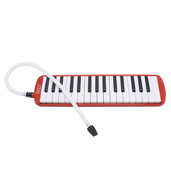 32 Key Melodica Keyboard Mouth Organ with Pag for School Student