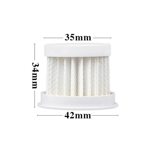 Universal High Quility HEPA Filter Element for Dust Mite Controller TS998 TS988 CM168 TS-998H P9 T1 Accessories