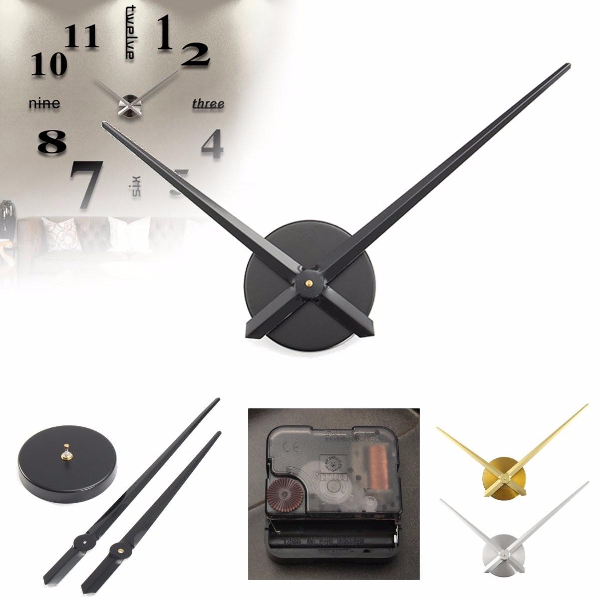 Wall Quartz Clock Movement Mechanism DIY Repair Parts Replacement