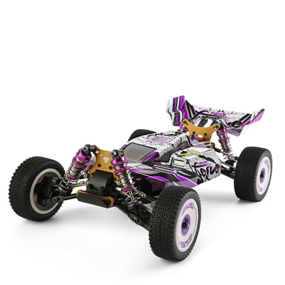 RTR Two/Three Upgraded 2600mAh Battery 2.4G 4WD 60km/h Metal Chassis RC Car Vehicles Models Toys