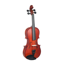 1/4 Violin Matte/Bright Violin Student Violin W/Case+Bow Set For Biginner Violin Learner Natural Color Violin