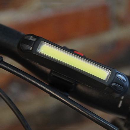Bicycle Warning Night LED Light 500LM USB Rechargeable