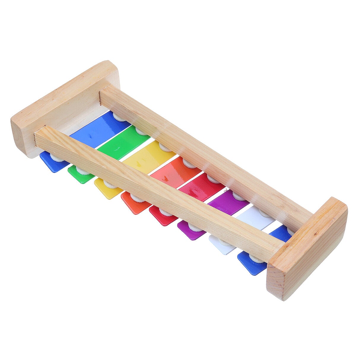 8 Notes Wooden Xylophone Education Musical Toy for Children